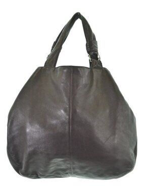 Loewe Leather Tote Bag Purple